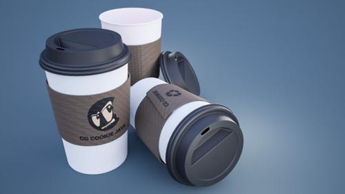 CGC Classic: Take Away Coffee Cup preview image
